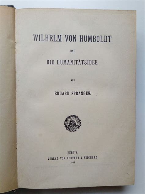 Wilhelm von humboldt und die humanitätsidee. - Khd deutz engines f4l912 parts manual.