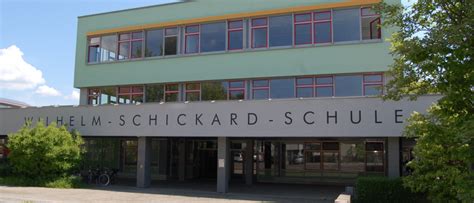 Wilhelm-Schickard-Schule – Kaufmännische Schule im Landkreis Tübin…