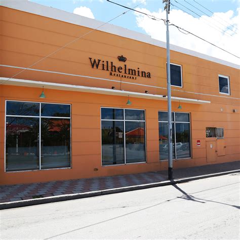 Wilhelmina restaurant. 