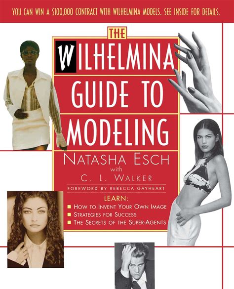 Download Wilhelmina Guide To Modeling By Natasha Esch