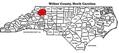 Wilkes County, North Carolina - District Attorneys - Claims Pages