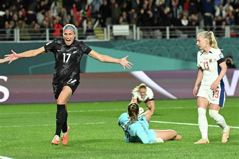 Wilkinson’s goal gives New Zealand a 1-0 win over Norway in an emotional Women’s World Cup opener