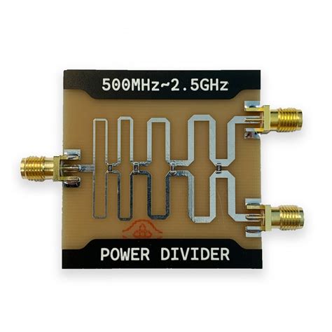 RF Power Splitters/Dividers/Combiners. 2-Way, 