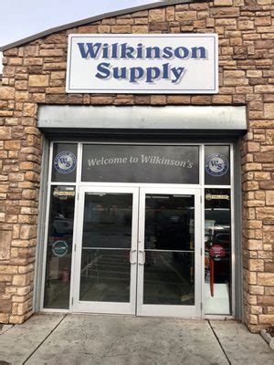 Wilkinson Supply, Inc. 3021 Grant Ave Ogden, UT 84401-3713 (801) 621-0360; Store Site; 0. Toggle navigation. Home; Products .... 
