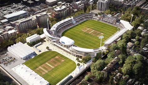 WilkinsonEyre’s new stands at Lords sit well alongside the Media ...