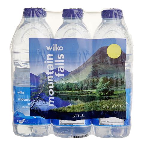 Wilko Water Spring Still 6pk Wilko