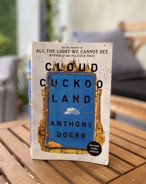 Will Byrnes’s review of Cloud Cuckoo Land - goodreads.com