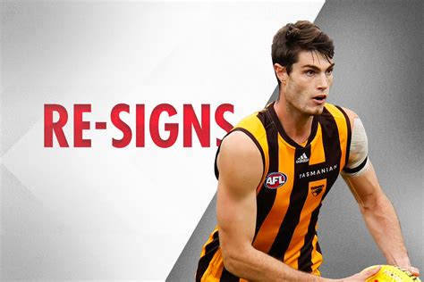 Will Day inks new deal with Hawthorn - AFL News - Zero Hanger