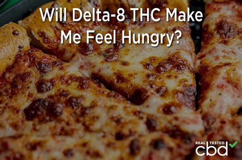 Will Delta-8 THC Make Me Feel Hungry?