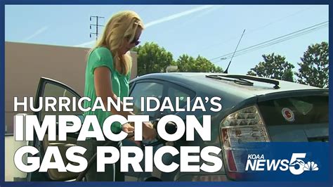 Will Hurricane Idalia impact gas prices?