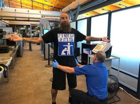 Will I get in trouble for going through TSA with a shirt that ... - Reddit