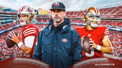 Will Lance or Darnold be 49ers’ QB2? We’re about to learn what Kyle Shanahan thinks