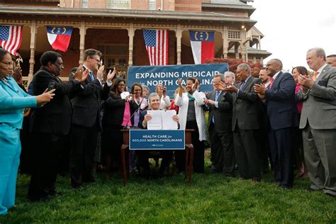 Will North Carolina Be the ‘Beginning of the End’ of the Medicaid Expan…