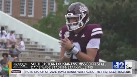 Will Rogers leads Mississippi State in Zach Arnett’s debut, Bulldogs roll past SE Louisiana, 48-7