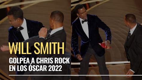 Will Smith GOLPEA a presentador Oscar 2024 - YouTube