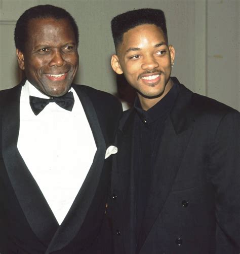 Will Smith Pays Tribute to Sidney Poitier - People