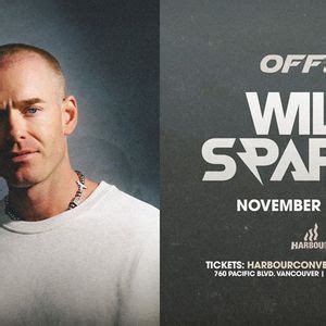 Will Sparks at Vancouver - cheapoticketing.com