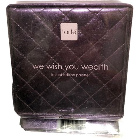 Will Tarte We Wish You Wealth Ever Rule the World?