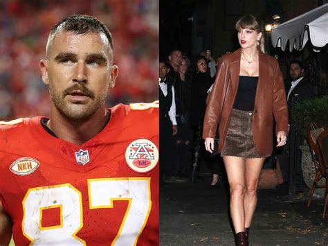 Will Taylor Swift be at the Chiefs’ game in Germany? Travis Kelce wouldn’t say