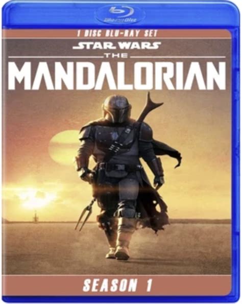 Will The Mandalorian Come Out on DVD or Blu-Ray?