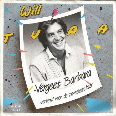 Will Tura - Vergeet Barbara Midi File - AudioMidiMania