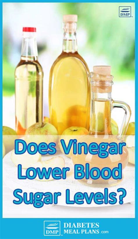 Will Vinegar Lower My Blood Sugar IDEPEM Instituto De La …