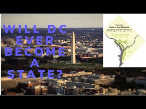 Will Washington, D.C. Ever Become a State? - The National Interest