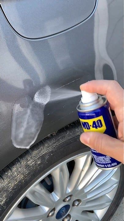 Will Wd40 Damage Car Paint