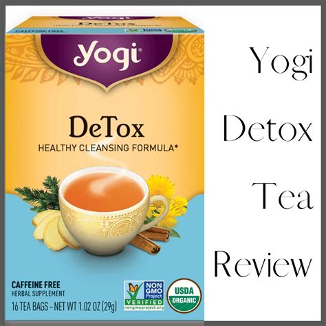 Will Yogi Detox Tea Help You Pass A Drug Test