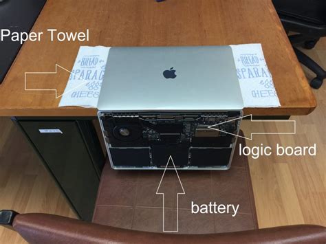 Will a MacBook Air work after spilled water?