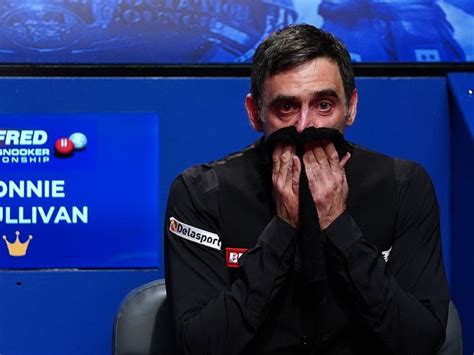 Will a troubled year for snooker end with another Ronnie O’Sullivan ...