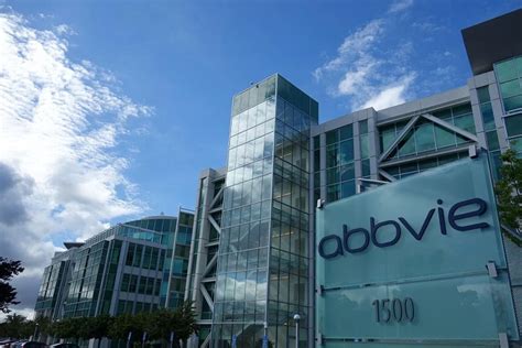 AbbVie's stock, for instance, was up by