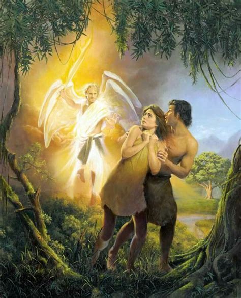 Mar 11, 2024 · Adam and Eve, in the Judeo-Christian and Islamic traditions, the original human couple, parents of the human race. In the Bible there are two accounts of their creation. According to the Priestly (P) history of the 5th or 6th century bce ( Genesis 1:1–2:4), God on the sixth day of Creation created all the living creatures and, “in his own ... . 