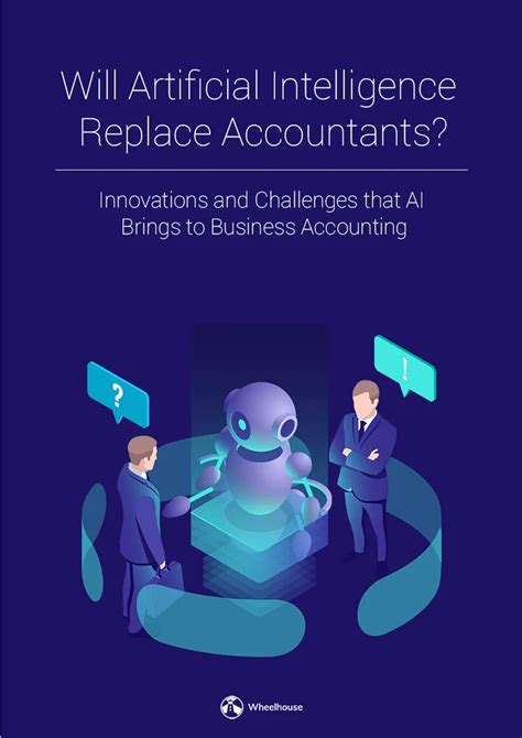 Will ai replace accountants. Oct 20, 2020 · Blockchain technology has the potential to revolutionize accounting because it can replace many functions of traditional accounting systems. When each party in a transaction, say a buyer a seller, possess separate accounting records, piles of documents must be sent between parties to verify the accuracy of the transaction and exchange … 
