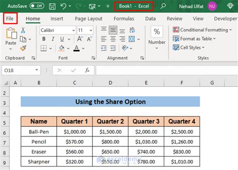 Will also send excel sheet
