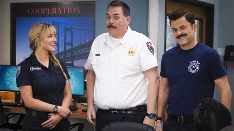 Will andy be back on tacoma fd. Jun 16, 2023 · Tacoma FD finally has a premiere date for its fourth season. The series was renewed in November 2021, with a tentative return set for sometime in 2022.The 13 new episodes of the comedy will arrive ... 
