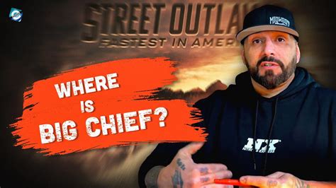 Mar 15, 2024 · Big Chief wanted to say his peace and provide behind-the-scenes information, so he uploaded a 57-minute-long video, “THE FUTURE OF BIG CHIEF ON STREET OUTLAWS…” to his Midwest Street Cars YouTube channel. We explained what had happened and if he planned to return. . 