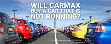 Will carmax buy a car that doesn't run. Shipping Fee: If you don’t pick the car up from a CarMax location, there is a $599 transportation fee for shipping. So for example, on a $20,000 used car purchase, you could end up paying: Vehicle Price: $20,000. Documentation Fee: $399. Title Transfer Fee: $50. 