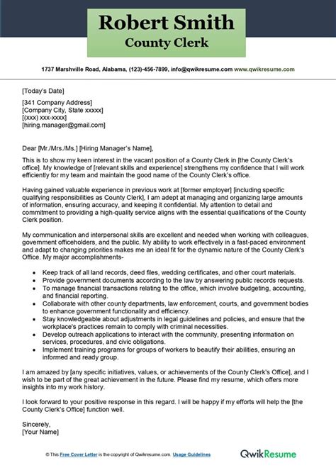 Will county clerk jobs. .  ...