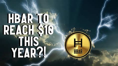 Will hbar reach $10. Follow me on Twitter: @CryptoExposedioAnything said or posted is not financial advice and shouldn't be taken as such. I have no financial background and you ... 