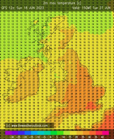 Will it be hot in Lizard, Cornwall? - theweatheroutlook.com