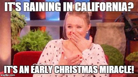 Will it rain on Christmas in Southern California?