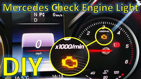 Will mercedes check engine light reset itself.  I&rsquo;m getting this as a request...
