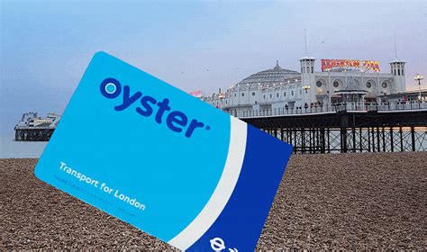 Will my Oyster card work on Farringdon to Brighton Thameslink …