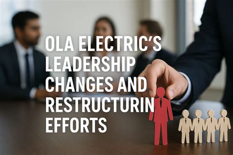 Will package.  The restructuring also includes leadership changes and severan...