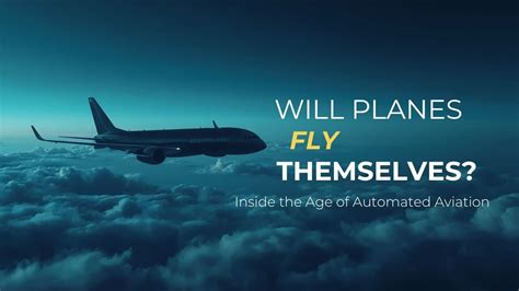 Will planes eventually fly themselves