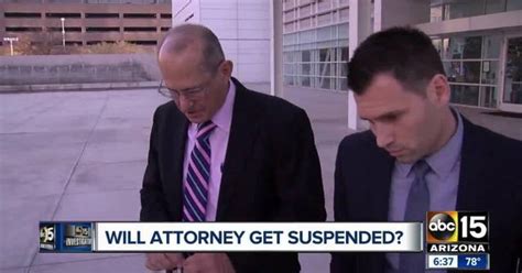 Will serial-suing attorney get suspended? - KNXV