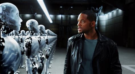 Will smith irobot. Oct 18, 2005 ... What Bluetooth Headset is Will Smith Wearing in I-Robot? When he is driving through the underground tunnel and the robots start attacking him, ... 
