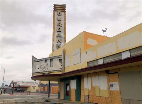Will the Burbank Theater survive as part of San Jose?