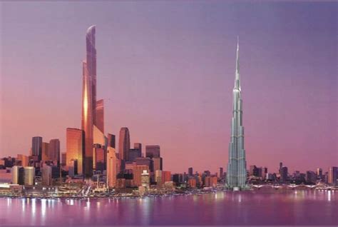 Will the Burj Khalifa bow? Kuwait with Burj Mubarak; It will be the ...